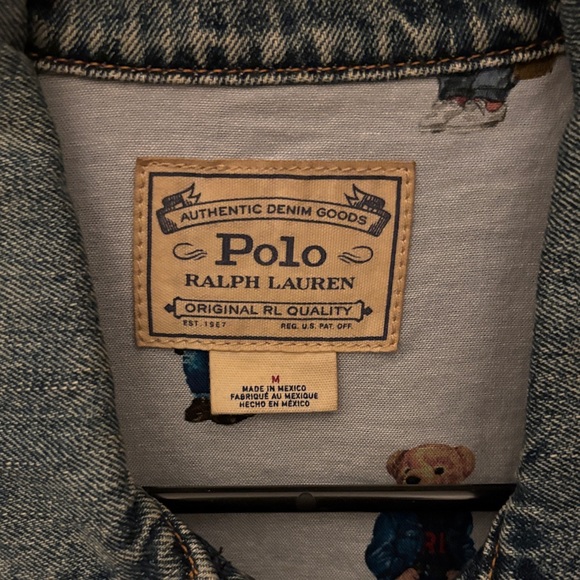 Ralph Lauren Authentic Denim Jacket - Picture 2 of 5